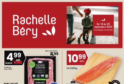 Rachelle Bery Grocery Flyer September 14 to 20