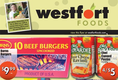 Westfort Foods Flyer May 15 to 21