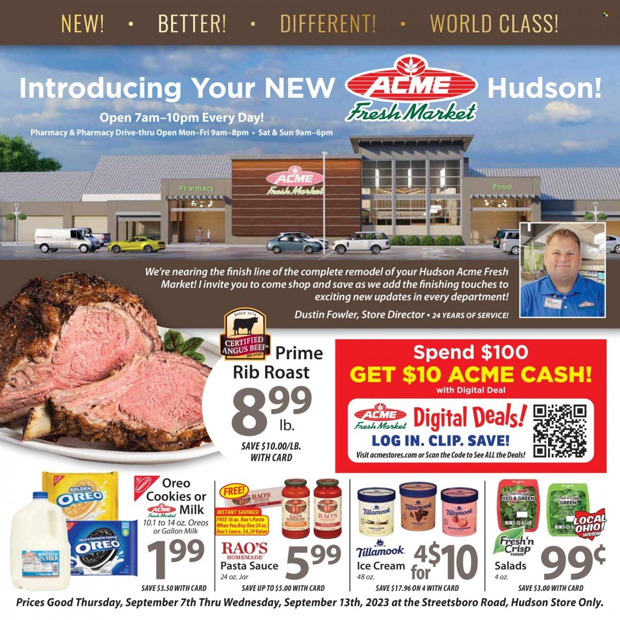 ACME Fresh Market (OH) Weekly Ad Flyer Specials September 6 to September 12, 2023