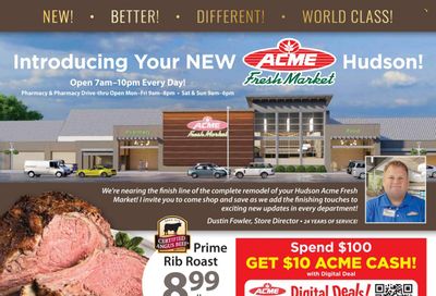 ACME Fresh Market (OH) Weekly Ad Flyer Specials September 6 to September 12, 2023