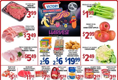 Victory Meat Market Flyer September 12 to 16
