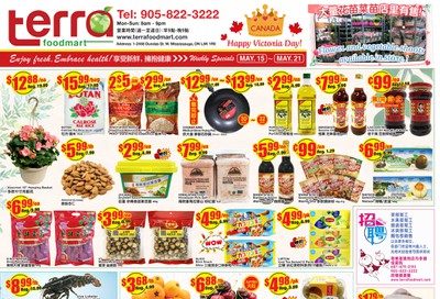 Terra Foodmart Flyer May 15 to 21