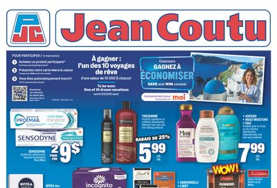 Jean Coutu (QC) Flyer September 14 to 20