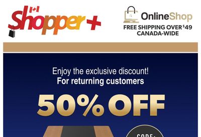 Shopper Plus Flyer September 12 to 19