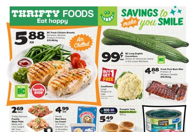 Thrifty Foods Flyer September 14 to 20