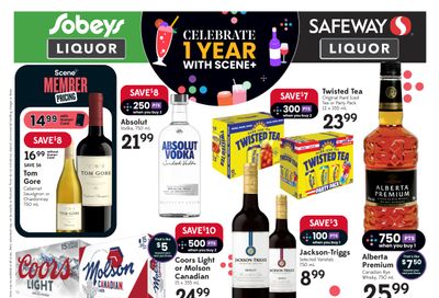 Sobeys/Safeway (AB) Liquor Flyer September 14 to 20