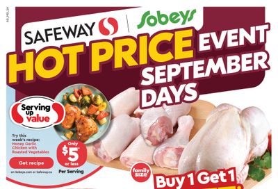 Sobeys/Safeway (AB, SK & MB) Flyer September 14 to 20