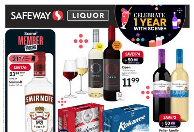 Safeway (BC) Liquor Flyer September 14 to 20