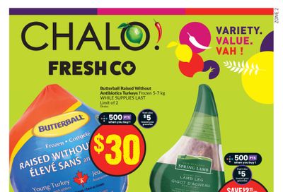 Chalo! FreshCo (ON) Flyer September 14 to 20
