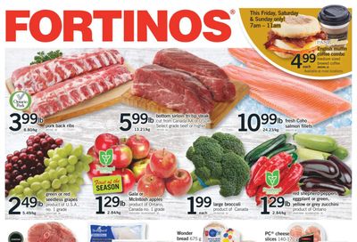 Fortinos Flyer September 14 to 20
