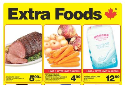 Extra Foods Flyer September 14 to 20