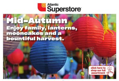Atlantic Superstore Mid-Autumn Festival Flyer September 14 to 27