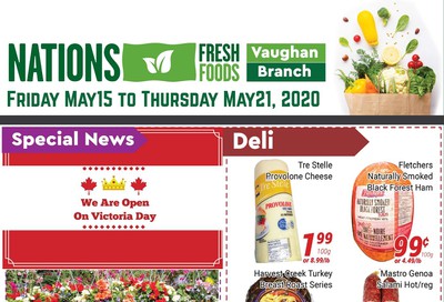 Nations Fresh Foods (Vaughan) Flyer May 15 to 21