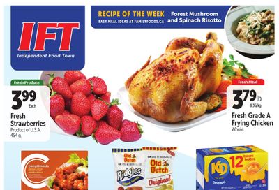 IFT Independent Food Town Flyer September 14 to 20
