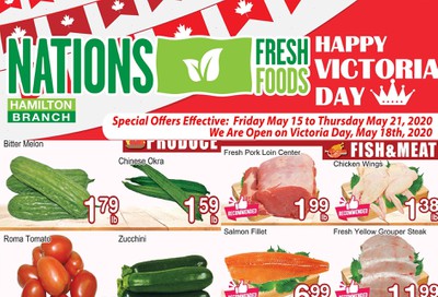 Nations Fresh Foods (Hamilton) Flyer May 15 to 21