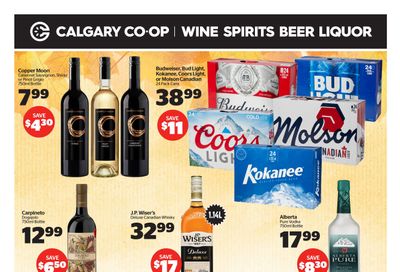 Calgary Co-op Liquor Flyer September 14 to 20