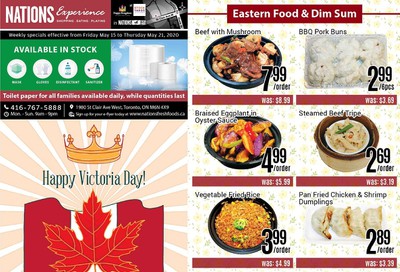 Nations Fresh Foods (Toronto) Flyer May 15 to 21