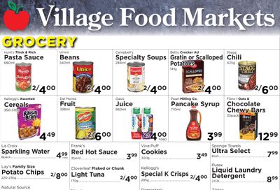 Village Food Market Flyer September 13 to 19
