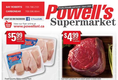Powell's Supermarket Flyer September 14 to 20