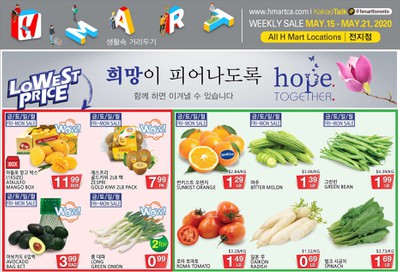 H Mart (ON) Flyer May 15 to 21