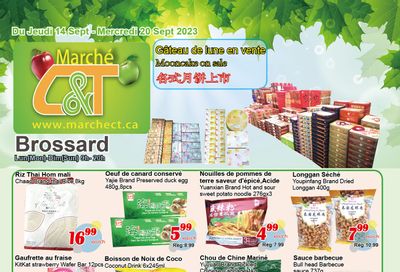 Marche C&T (Brossard) Flyer September 14 to 20