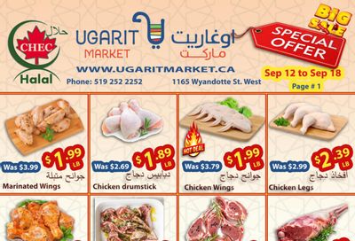 Ugarit Market Flyer September 12 to 18