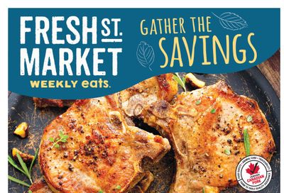 Fresh St. Market Flyer September 15 to 21