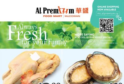 Al Premium Food Mart (McCowan) Flyer September 14 to 20