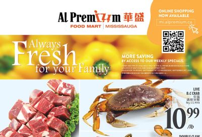 Al Premium Food Mart (Mississauga) Flyer September 14 to 20
