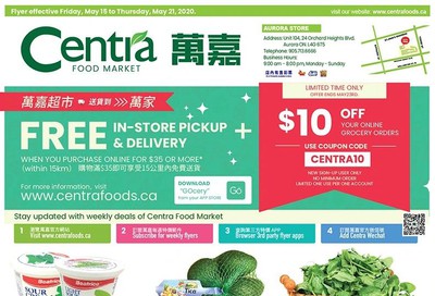 Centra Foods (Aurora) Flyer May 15 to 21