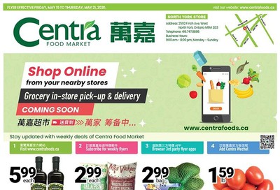 Centra Foods (North York) Flyer May 15 to 21