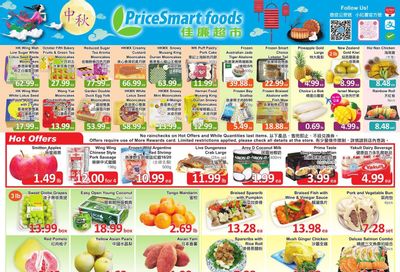 PriceSmart Foods Flyer September 14 to 20