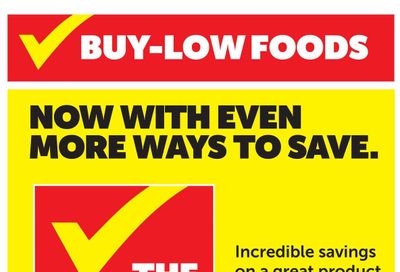 Buy-Low Foods (BC) Flyer September 14 to 20