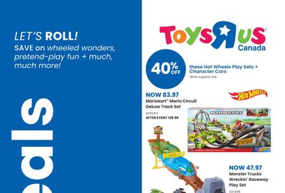 Toys R Us Flyer September 14 to 27