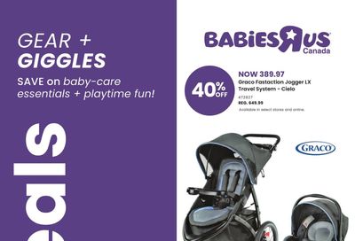 Babies R Us Flyer September 14 to 20