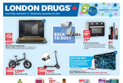 London Drugs Weekly Flyer September 15 to 20
