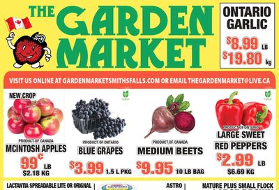 The Garden Market Flyer September 15 to 21