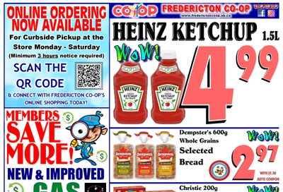 Fredericton Co-op Flyer September 14 to 20