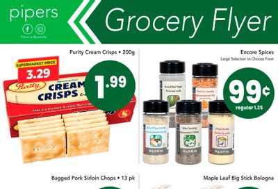 Pipers Superstore Flyer September 14 to 20