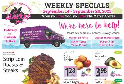 The Market Stores Flyer September 14 to 20