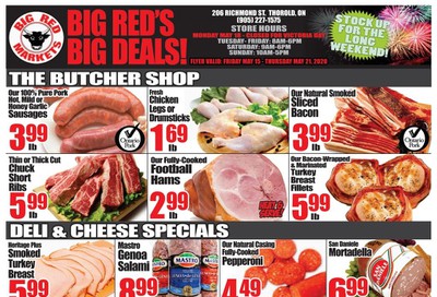 Big Red Markets Flyer May 15 to 21