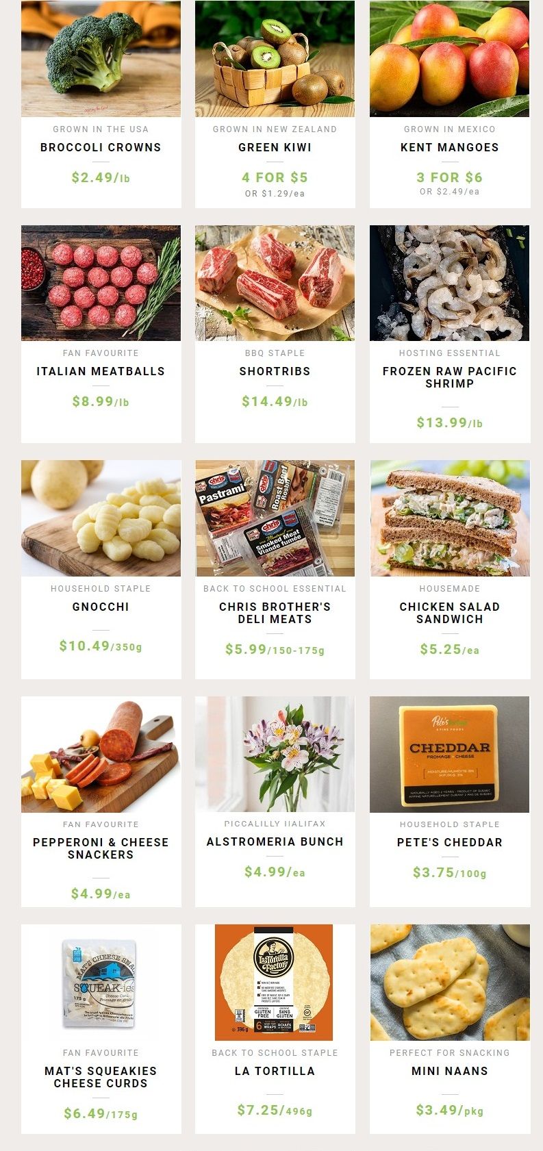 Pete's Fine Foods Flyer September 14 to 20