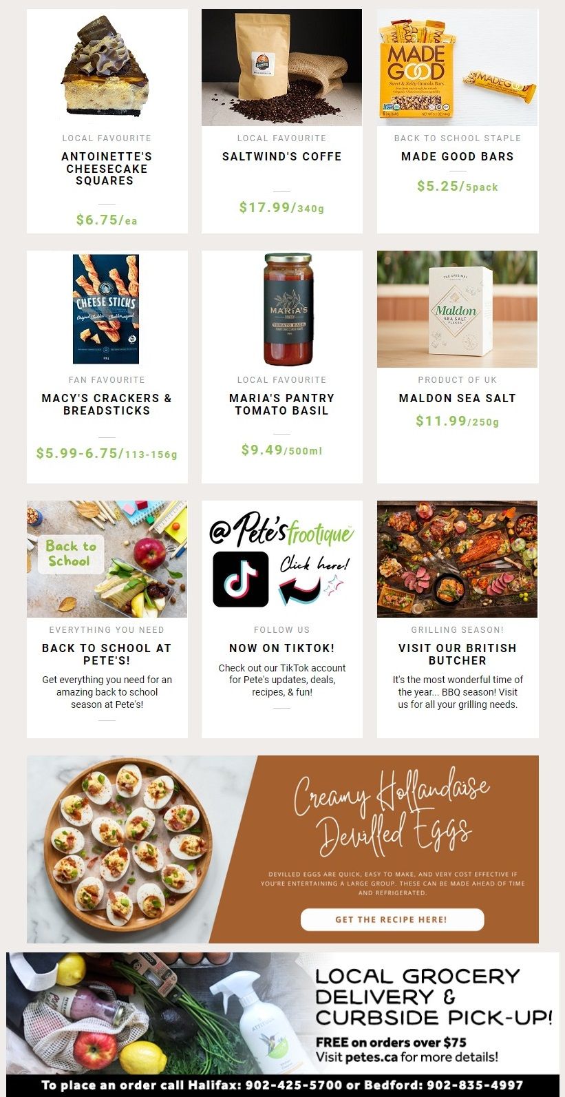 Pete's Fine Foods Flyer September 14 to 20