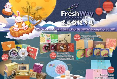 FreshWay Foodmart Flyer September 15 to 21