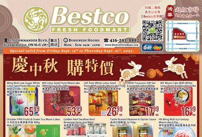 BestCo Food Mart (Scarborough) Flyer September 15 to 21