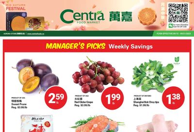 Centra Foods (Aurora) Flyer September 15 to 21