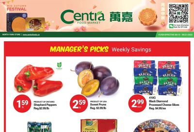 Centra Foods (North York) Flyer September 15 to 21