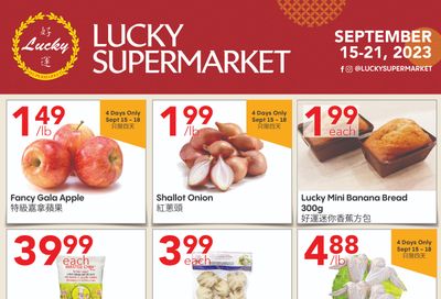 Lucky Supermarket (Edmonton) Flyer September 15 to 21