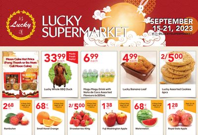 Lucky Supermarket (Surrey) Flyer September 15 to 21