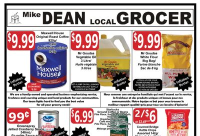Mike Dean Local Grocer Flyer September 15 to 21